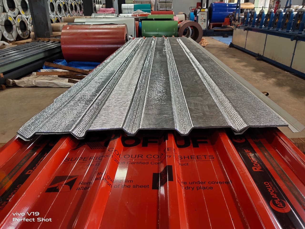 Insulated Roofing Sheets Manmad